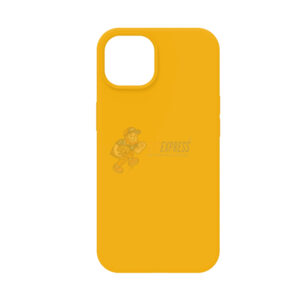 iPhone 13 Mini Slim Soft Silicone Protective ShockProof Case Cover Florida Yellow