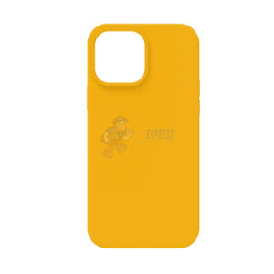 iPhone 13 Pro Max Slim Soft Silicone Protective ShockProof Case Cover Florida Yellow