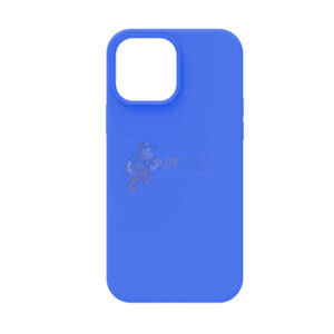 iPhone 13 Pro Max Slim Soft Silicone Protective ShockProof Case Cover Royal Blue
