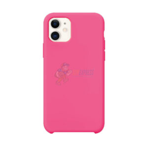 iPhone 11 Slim Soft Silicone Protective ShockProof Case Cover Hot Pink