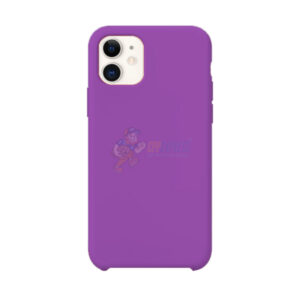 iPhone 11 Slim Soft Silicone Protective ShockProof Case Cover Purple