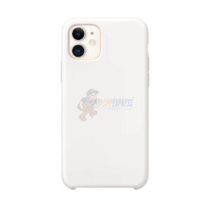 iPhone 11 Slim Soft Silicone Protective ShockProof Case Cover White
