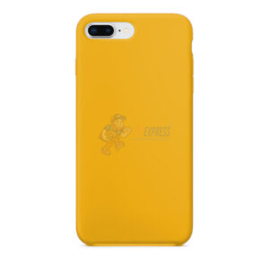 iPhone 7 Plus iPhone 8 Plus Slim Soft Silicone Protective ShockProof Case Cover Florida Yellow