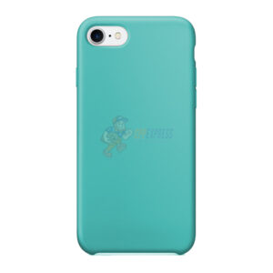iPhone 7 iPhone 8 Slim Soft Silicone Protective ShockProof Case Cover Sea Green