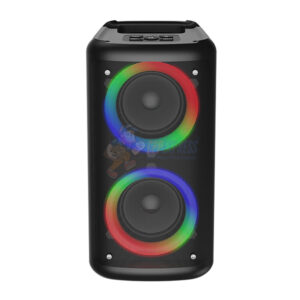 Atalax FADE Portable Rechargeable Wireless Bluetooth Speaker RGB