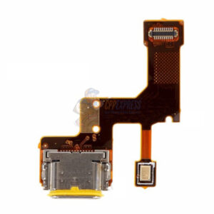 LG Stylo 6 Charging Port with Flex Cable Replacement Black