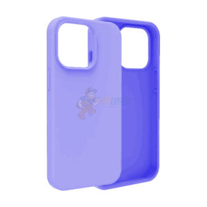 iPhone 14 Pro Slim Soft Silicone Protective ShockProof Case Cover Light Purple