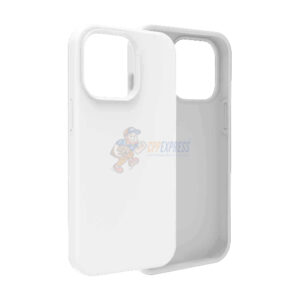 iPhone 14 Pro Slim Soft Silicone Protective ShockProof Case Cover White
