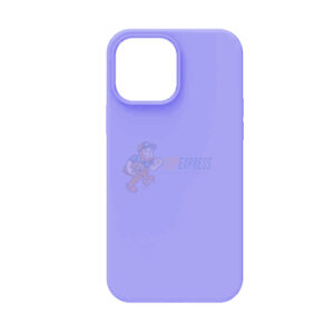 iPhone 14 Pro Max Slim Soft Silicone Protective ShockProof Case Cover Light Purple