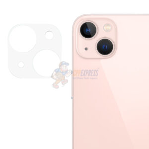 iPhone 13 Back Camera Lens Tempered Glass Protector - Clear Series