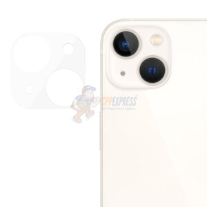 iPhone 14 Plus Back Camera Lens Tempered Glass Protector - Clear Series