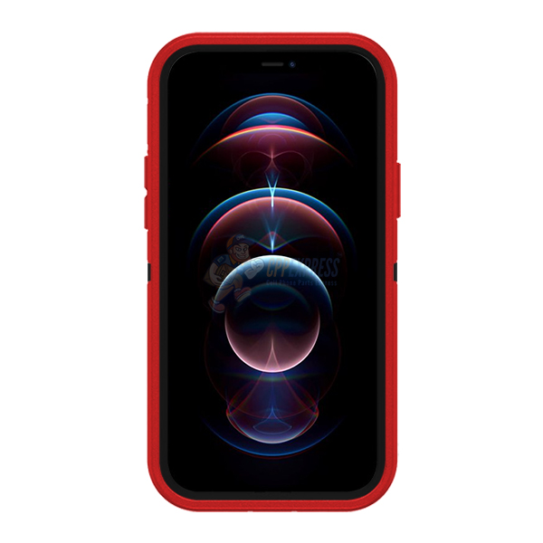 iPhone 14 Shockproof Defender Case Cover Red