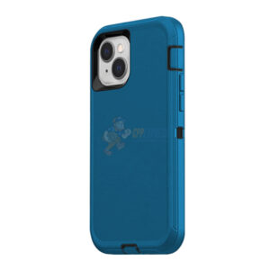 iPhone 14 Plus Shockproof Defender Case Cover Blue