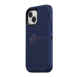 iPhone 14 Plus Shockproof Defender Case Cover Dark Blue