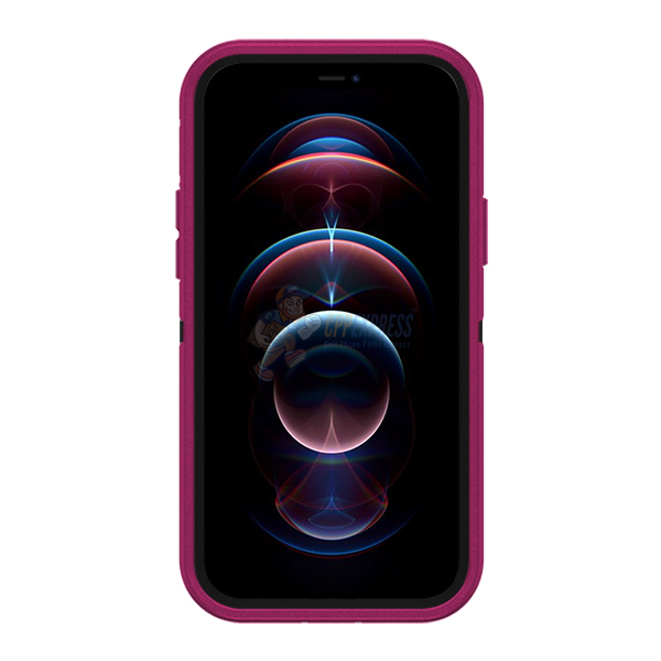 iPhone 14 Pro Max Shockproof Defender Case Cover with Belt Clip Purple