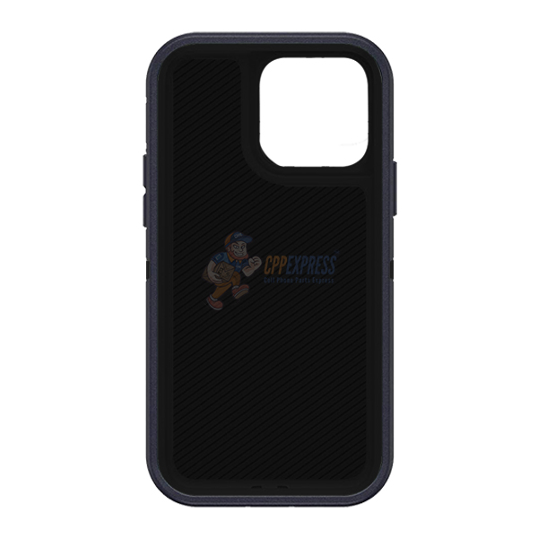 iPhone 14 Pro Shockproof Defender Case Cover with Belt Clip Blue