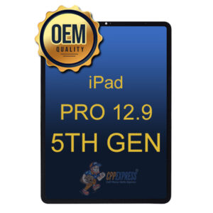 iPad Pro12.9 5th Gen Premium LCD Touch Screen Digitizer & Assembly Black
