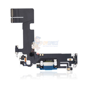 iPhone 13 Charging Port Dock Connector Flex Cable Blue