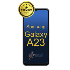 Samsung Galaxy A23 LCD Touch Screen Digitizer Assembly Without Frame - Black