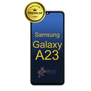 Samsung Galaxy A23 LCD Touch Screen Digitizer Assembly With Frame - Black