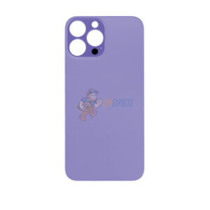 IPhone 14 Pro Max Battery Back Door Glass Perfect Fit Premium Back Cover Purple