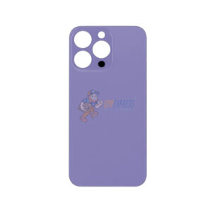 IPhone 14 Pro Battery Back Door Glass Perfect Fit Premium Back Cover Purple