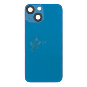 IPhone 14 Battery Back Door Glass Perfect Fit Premium Back Cover Blue