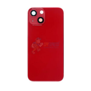 iPhone 13 Battery Back Door Perfect Fit Premium Back Cover Case Housing - Red