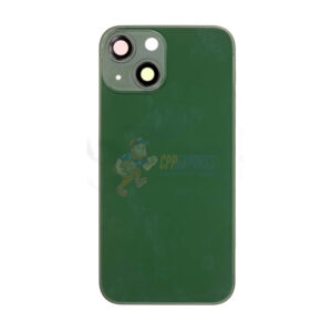 iPhone 13 Mini Battery Back Door Perfect Fit Premium Back Cover Case Housing - Green