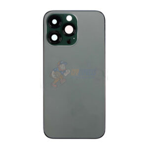 iPhone 13 Pro Back Glass Housing PreInstalled Small Parts Premium - Green