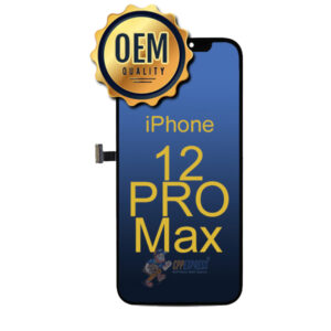 Original iPhone 12 Pro Max LCD Display Touch Screen Digitizer Assembly - Black