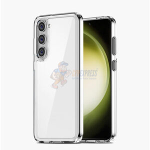 Samsung Galaxy S23 Plus Clear Transparent Soft Silicone Gel Liquid TPU Slim Back Cover Case