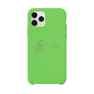 iPhone 11 Pro Slim Soft Silicone Protective ShockProof Case Cover Fluorescent Green