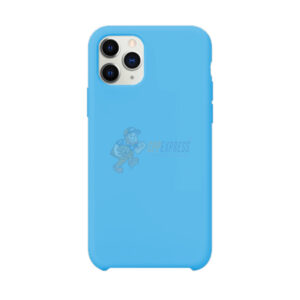 iPhone 11 Pro Slim Soft Silicone Protective ShockProof Case Cover Sky Blue
