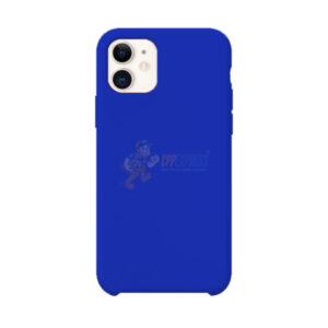 iPhone 11 Slim Soft Silicone Protective ShockProof Case Cover Jewelry Blue