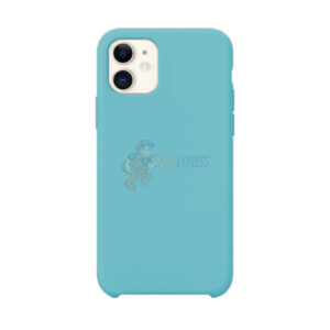 iPhone 11 Slim Soft Silicone Protective ShockProof Case Cover Light Blue