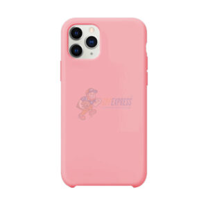 iPhone 11 Slim Soft Silicone Protective ShockProof Case Cover Light Pink