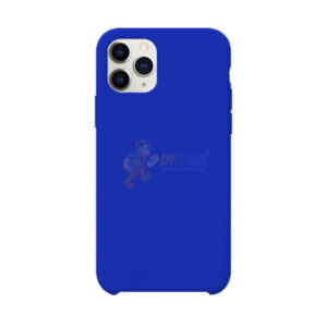 iPhone 11 Pro Max Slim Soft Silicone Protective ShockProof Case Cover Jewelry Blue