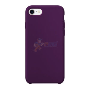 iPhone 7 iPhone 8 Slim Soft Silicone Protective ShockProof Case Cover Dark Purple