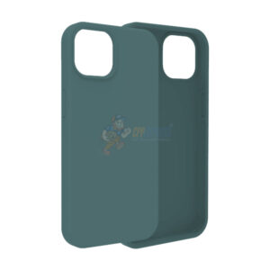 iPhone 13 Slim Soft Silicone Protective ShockProof Case Cover Dark Green