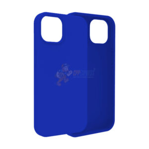 iPhone 13 Slim Soft Silicone Protective ShockProof Case Cover Jewelry Blue