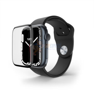 3D Tempered Glass Screen Protector For iWatch 41mm Black