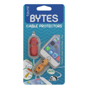 Tzumi Cord bytes Cable Protector Calico CA