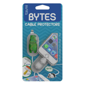 Tzumi Cord bytes Cable Protector Green Cro