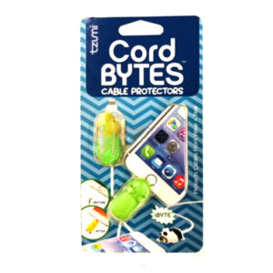 Tzumi Cord bytes Cable Protector Frog And Turtle