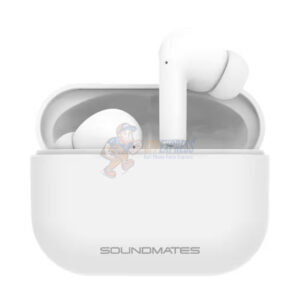 Tzumi Sound Mates Bluetooth Earbuds with Protective Charging Case