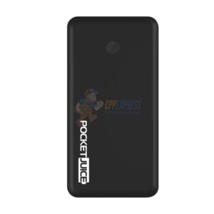 Tzumi PocketJuice Endurance 12000 mAh Portable Charger Black 4533