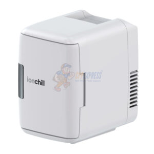 Tzumi ionchill Mini Cooler 4Liter ACDC Portable Mini Fridge White