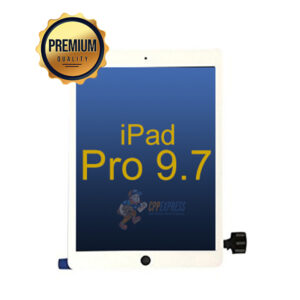 iPad Pro 9.7 Premium LCD Touch Screen Digitizer and Assembly White