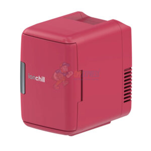 Tzumi ionchill Mini Cooler 4Liter ACDC Portable Mini Fridge Red